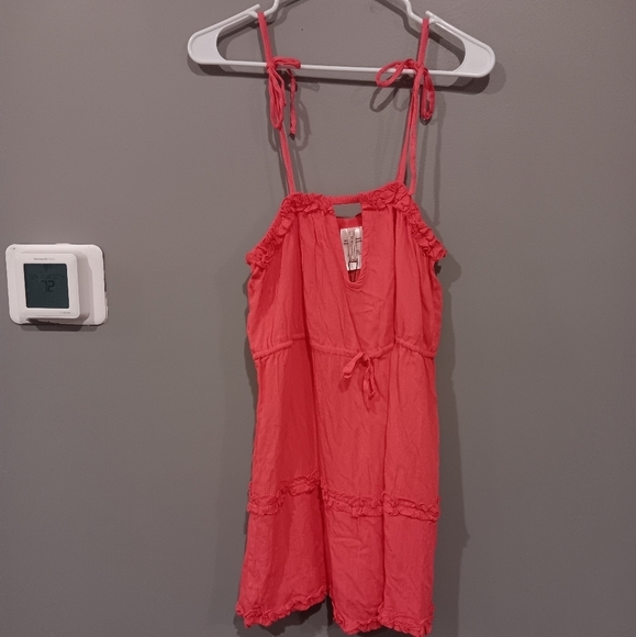 BCBGeneration Dresses & Skirts - *3 for $30* BCBGGneration Coral Beach Cover Up Dress